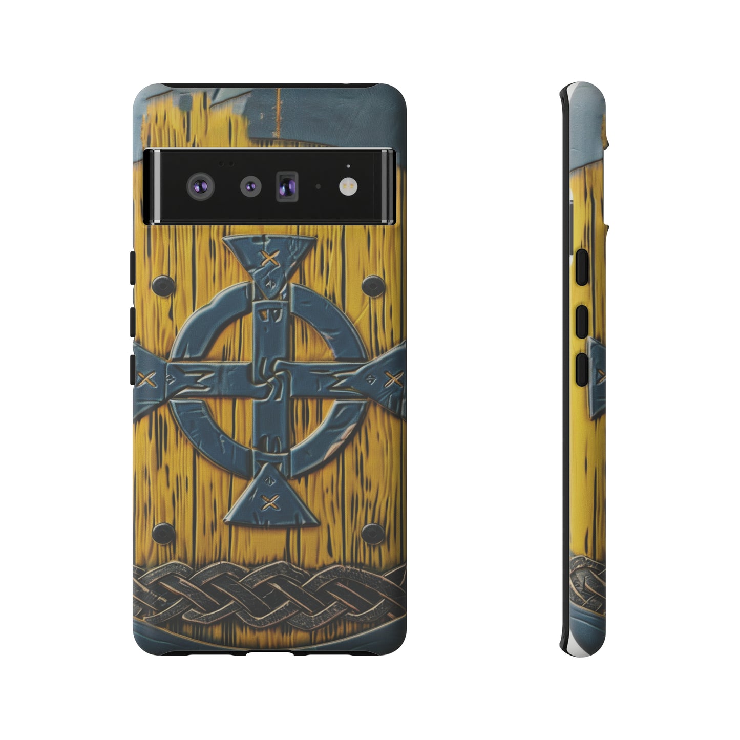 Viking Battle Shield Phone Case