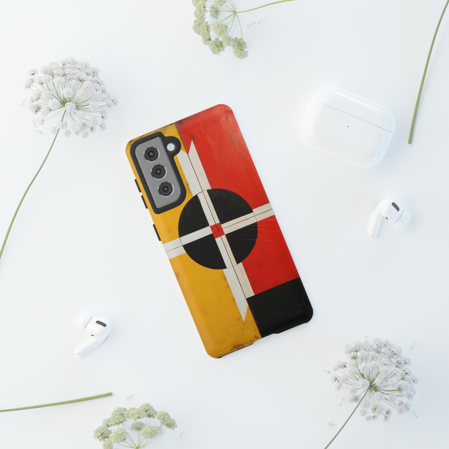 Native American Inspired Medicine Wheel Phone Case