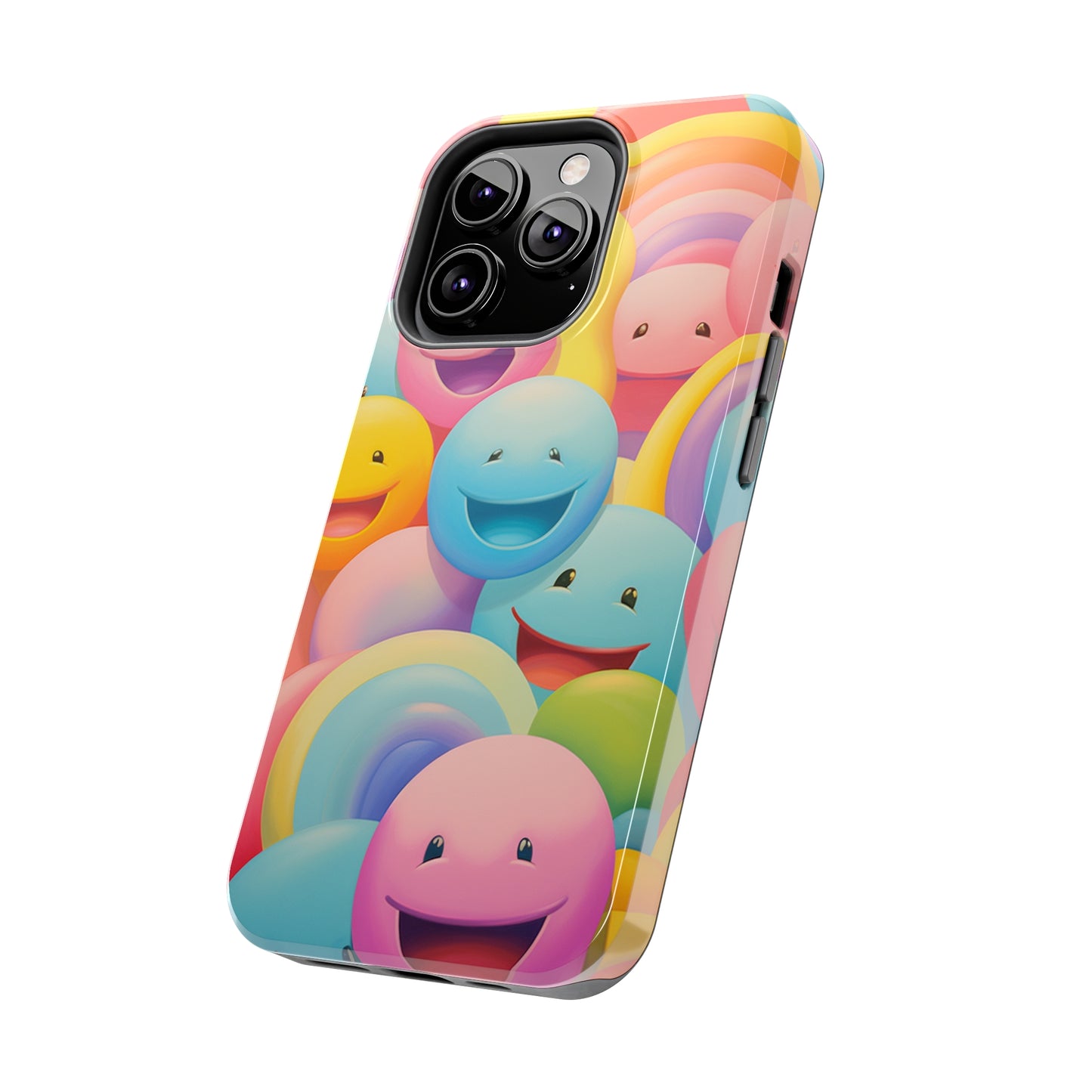 Smiley Faces case for iPhone 14 13 12 11 Pro Max case iPhone XR XS Max Case iPhone X Case iPhone 7 Plus iPhone 8 Plus case iPhone 6 case