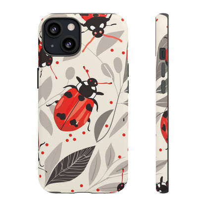 Lady Bug Vintage Vibe Phone Case