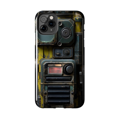 Cyberpunk Walkman iPhone Case | Techno Design | iPhone 14, 14 Pro, 13, 12