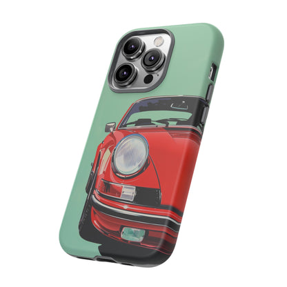 Classic Car Lover Porsche 911 Car Art Phone Case