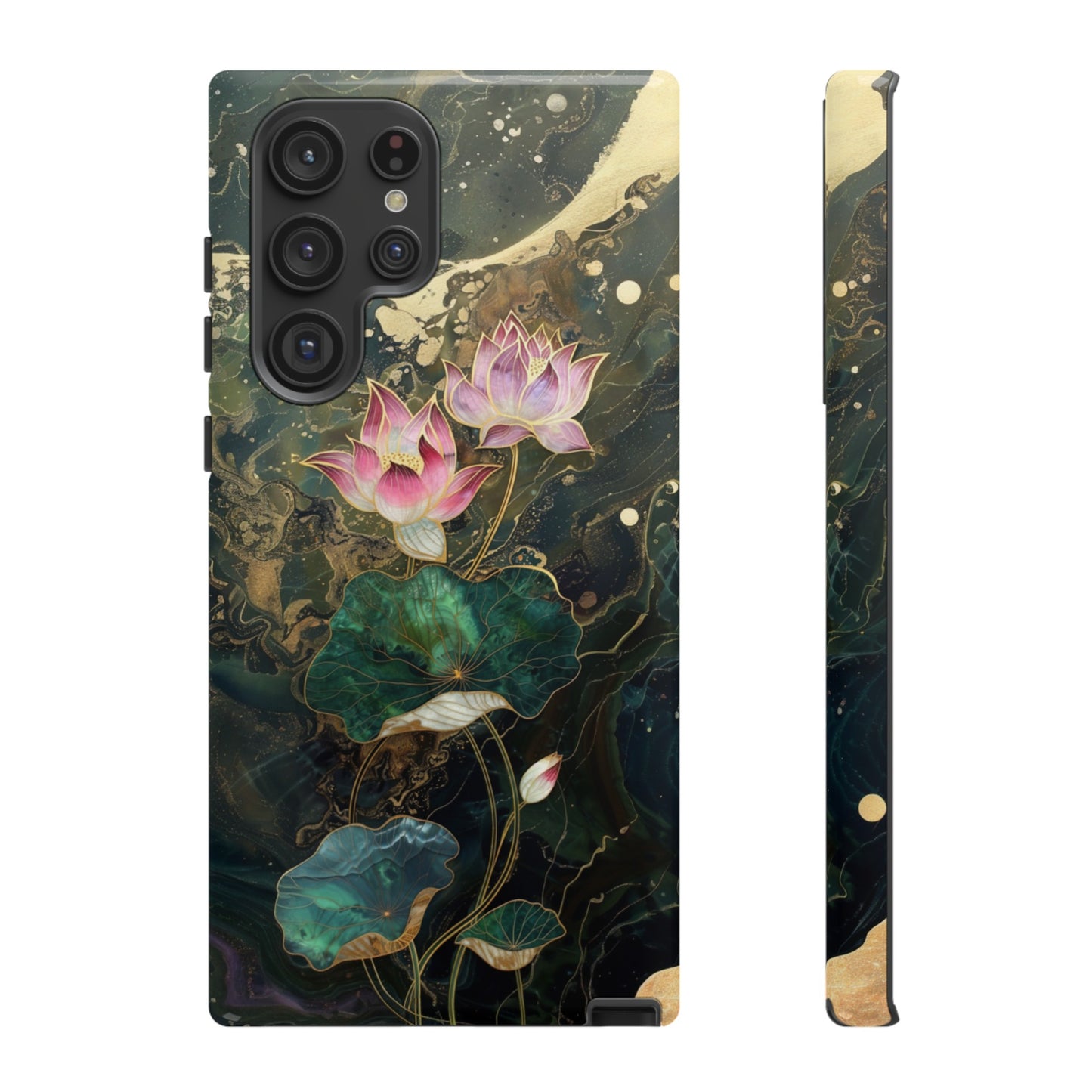 Lotus Floral Zen Art Phone Case