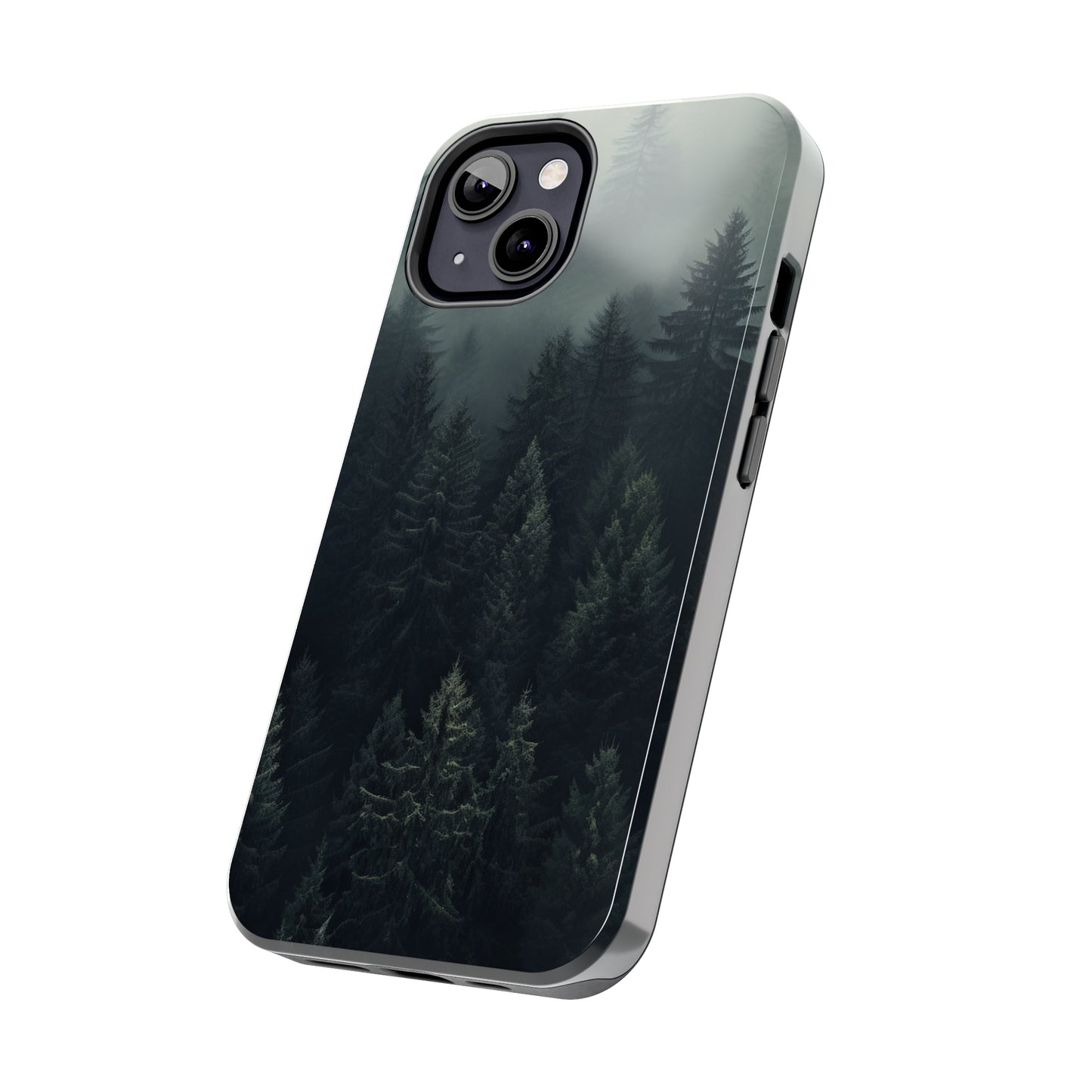 Forest Mist case for iPhone 14 13 12 11 Pro Max case iPhone XR XS Max Case iPhone X Case iPhone 7 Plus iPhone 8 Plus case iPhone 6 case