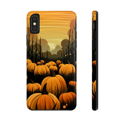 Halloween Fall Pumpkins iPhone Case