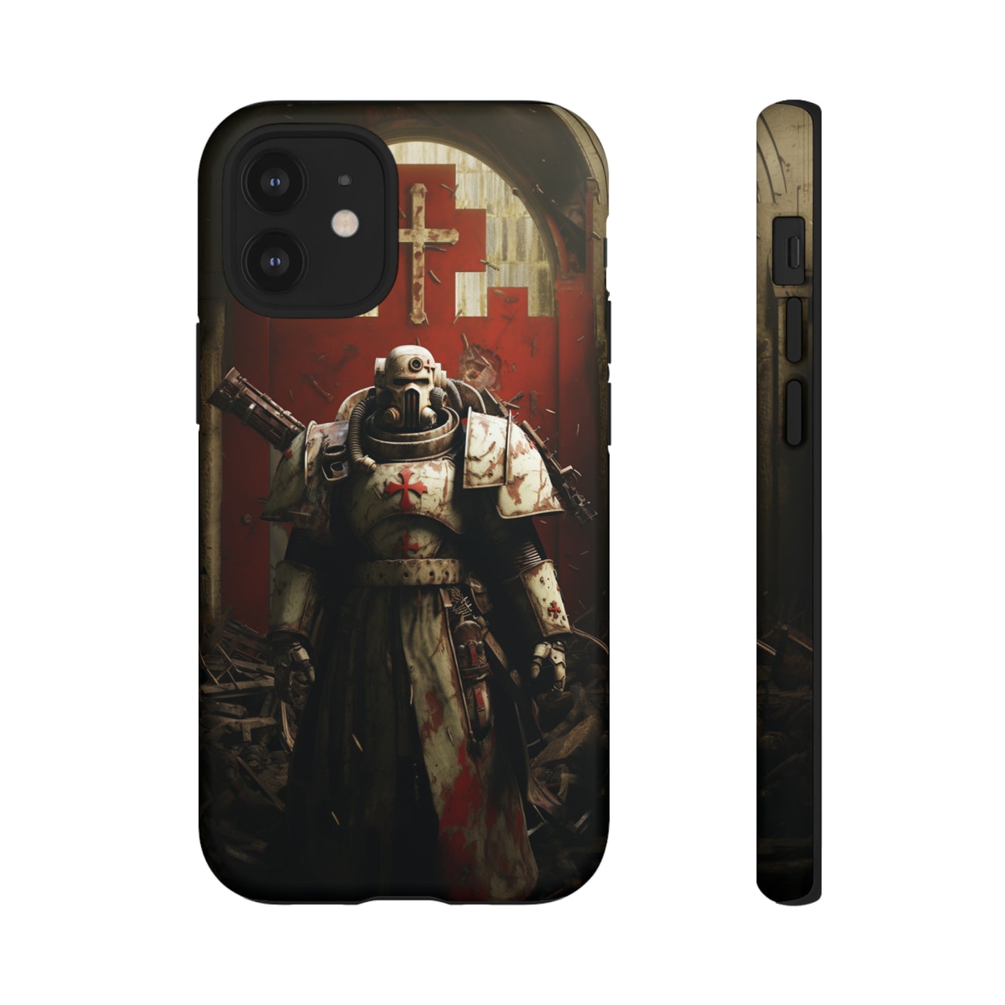 Fallout Crusader Warrior Sci Fi Phone Case