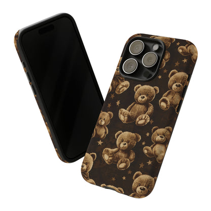 Teddy Bear BFF Phone Case