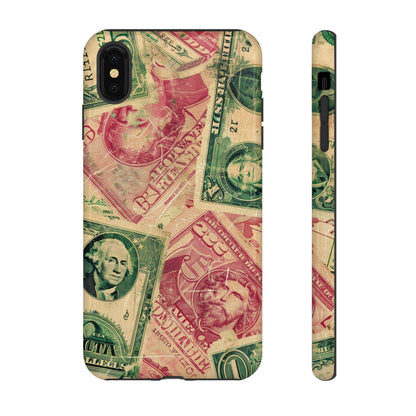 Pink Money Exchange Phone Case