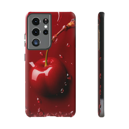 Unique Cherry Bomb Design Phone Case