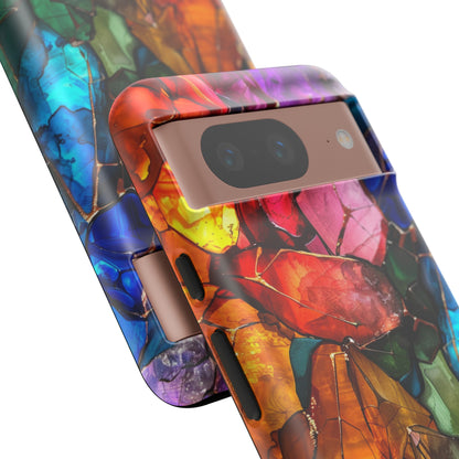 Crystal Stone Matrix Phone Case