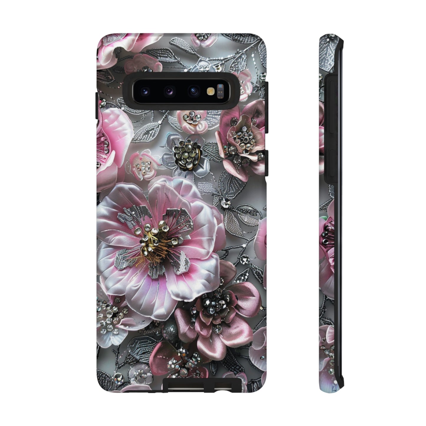 Coquette Aesthetic Floral Art iPhone 15 Case