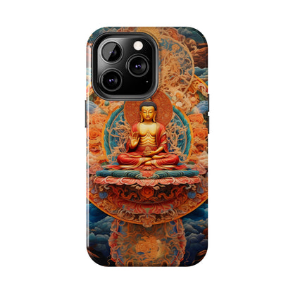 Tibet Buddha Mandala Phone Case | Spiritual Visions iPhone Case