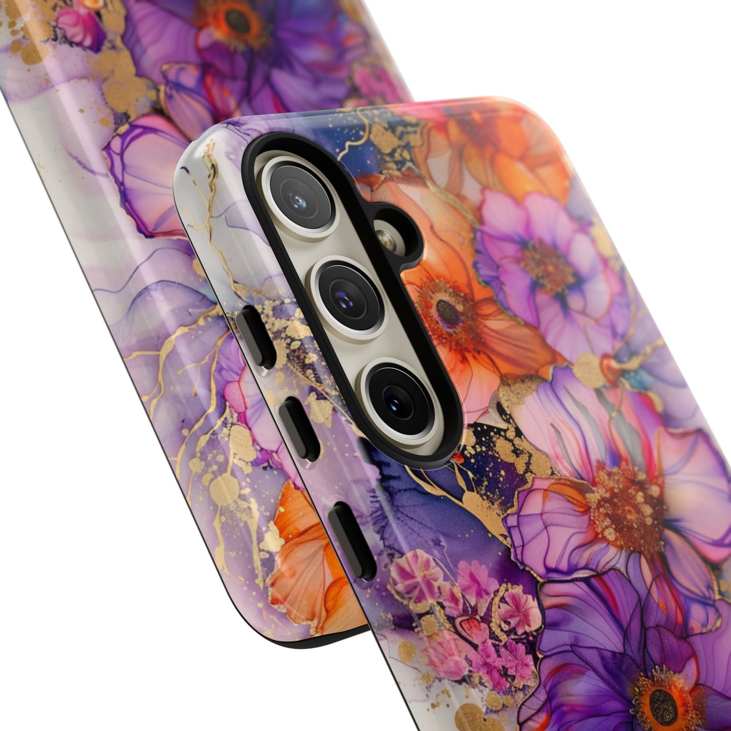 Artistic flower explosion phone case for Google Pixel case