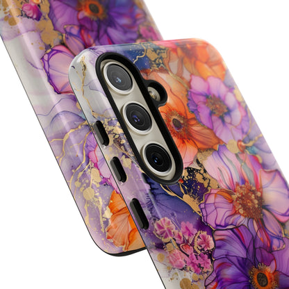 Artistic flower explosion phone case for Google Pixel case