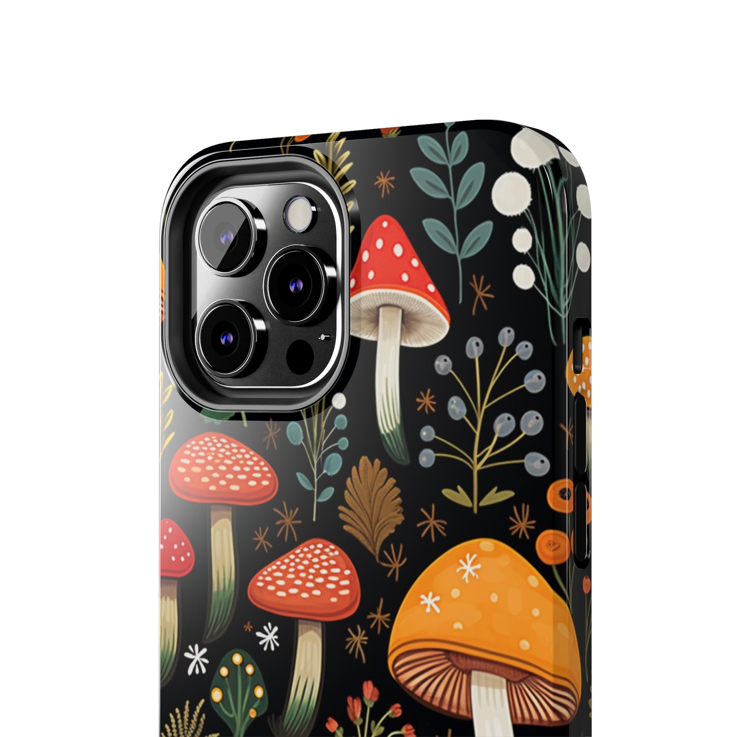 Psychedelic Magic Mushrooms Phone Case | Dive into Vintage Vibes