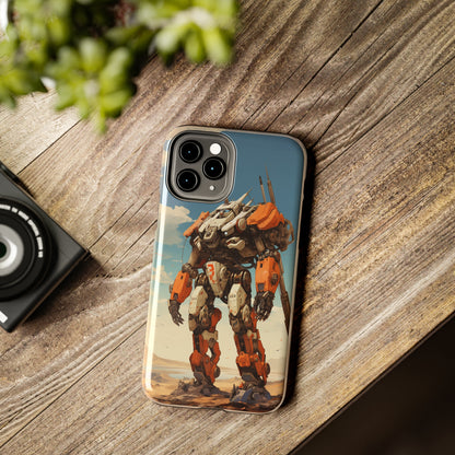 Mech Anime iPhone Case | Embrace the Futuristic World of Mecha Adventures