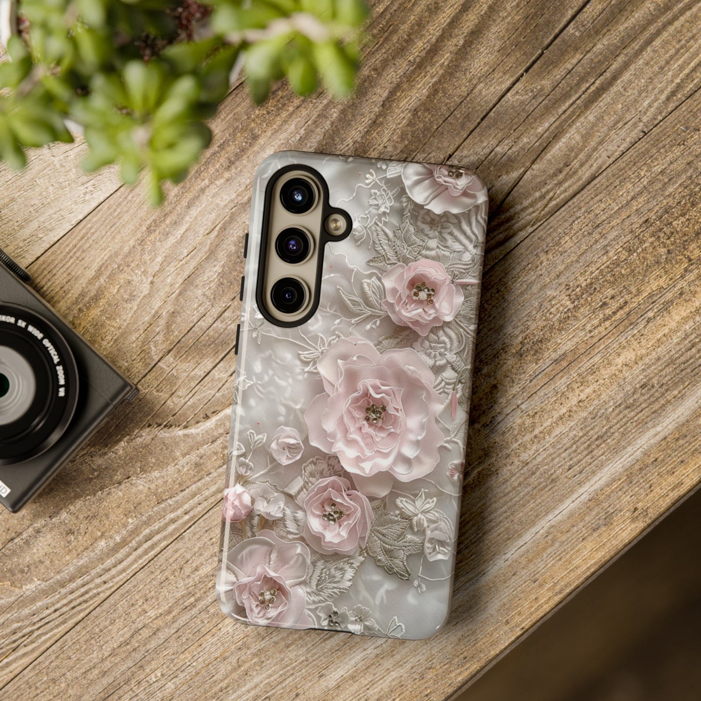 Coquette Floral iPhone 15 Case