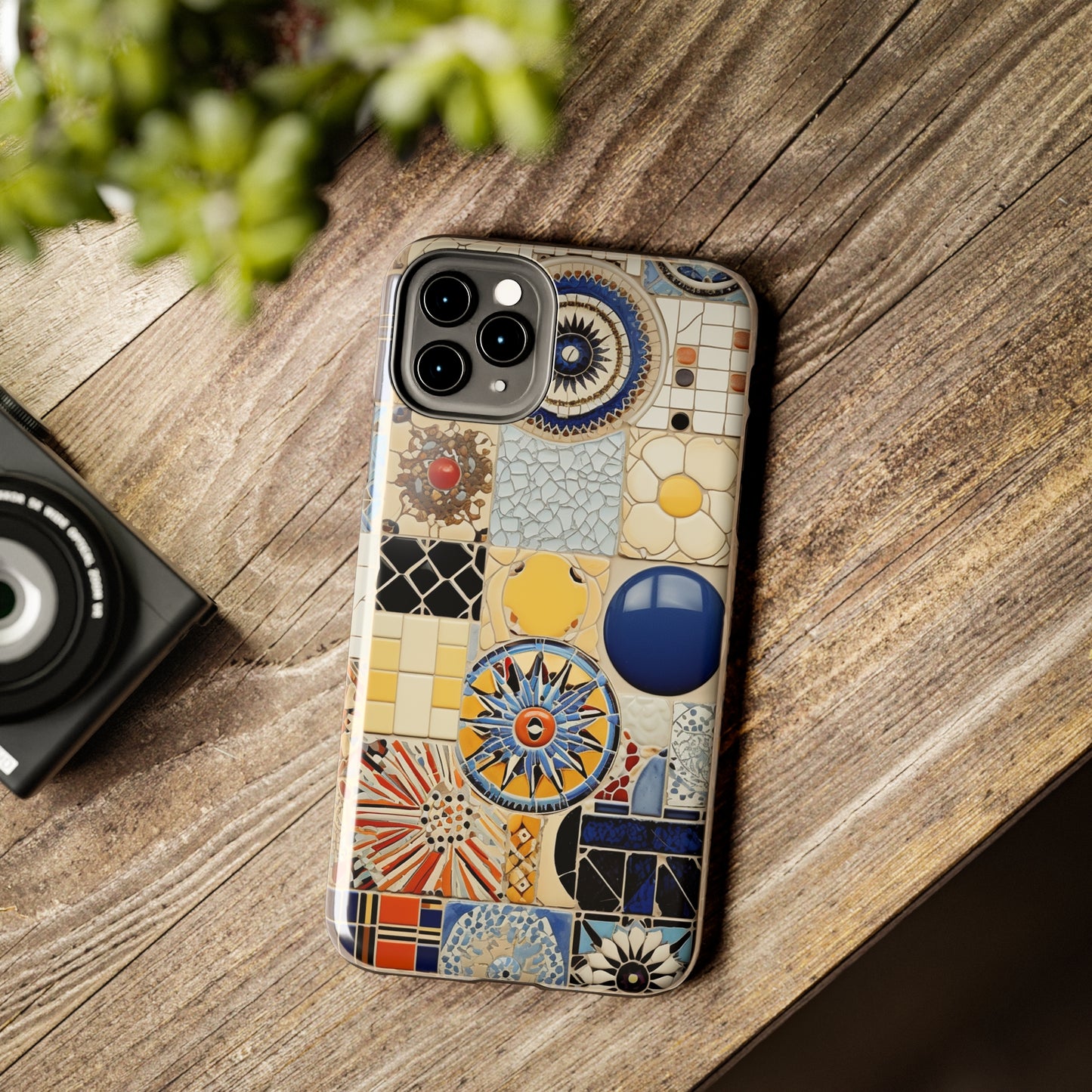 Cultural Tile iPhone Case | Embrace the Beauty of Diverse Cultures