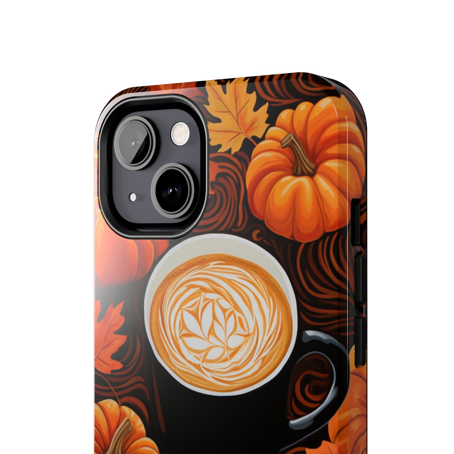 Autumn Aesthetic Fall Colors iPhone Case