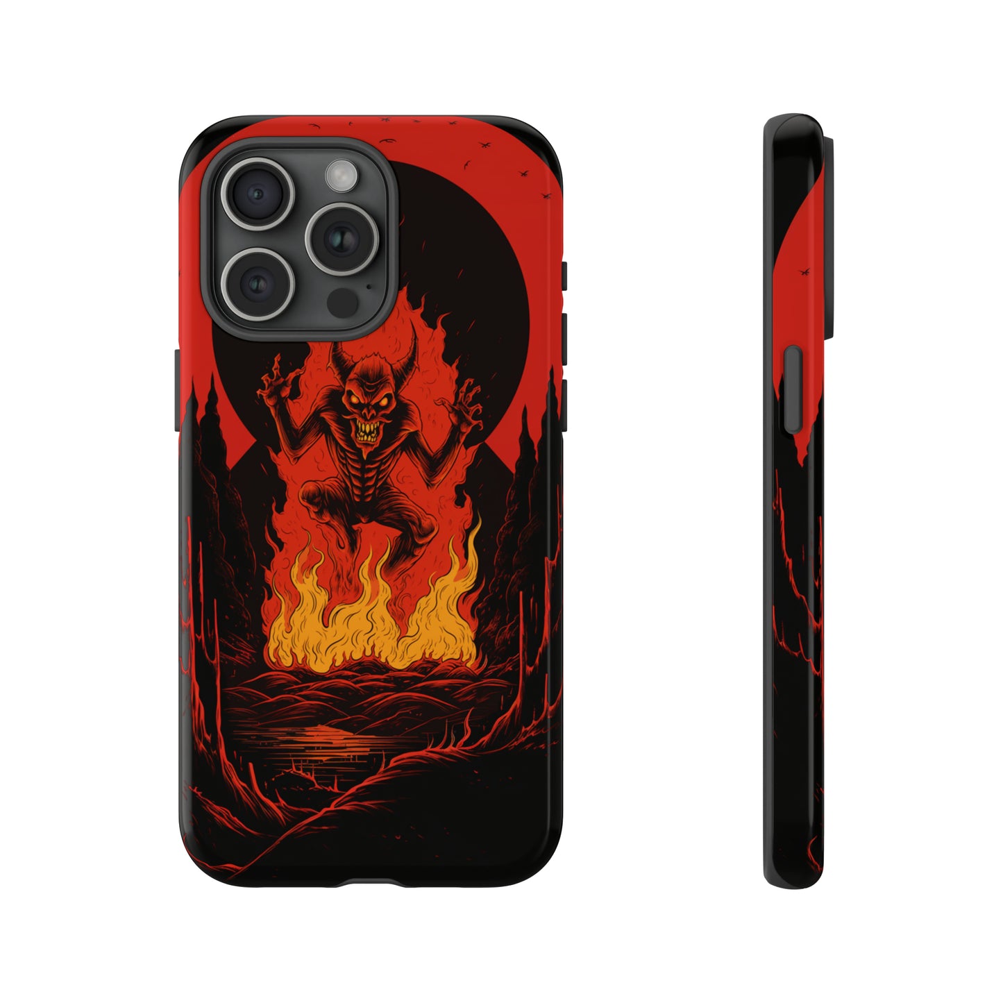 Little Red Devil iPhone Case