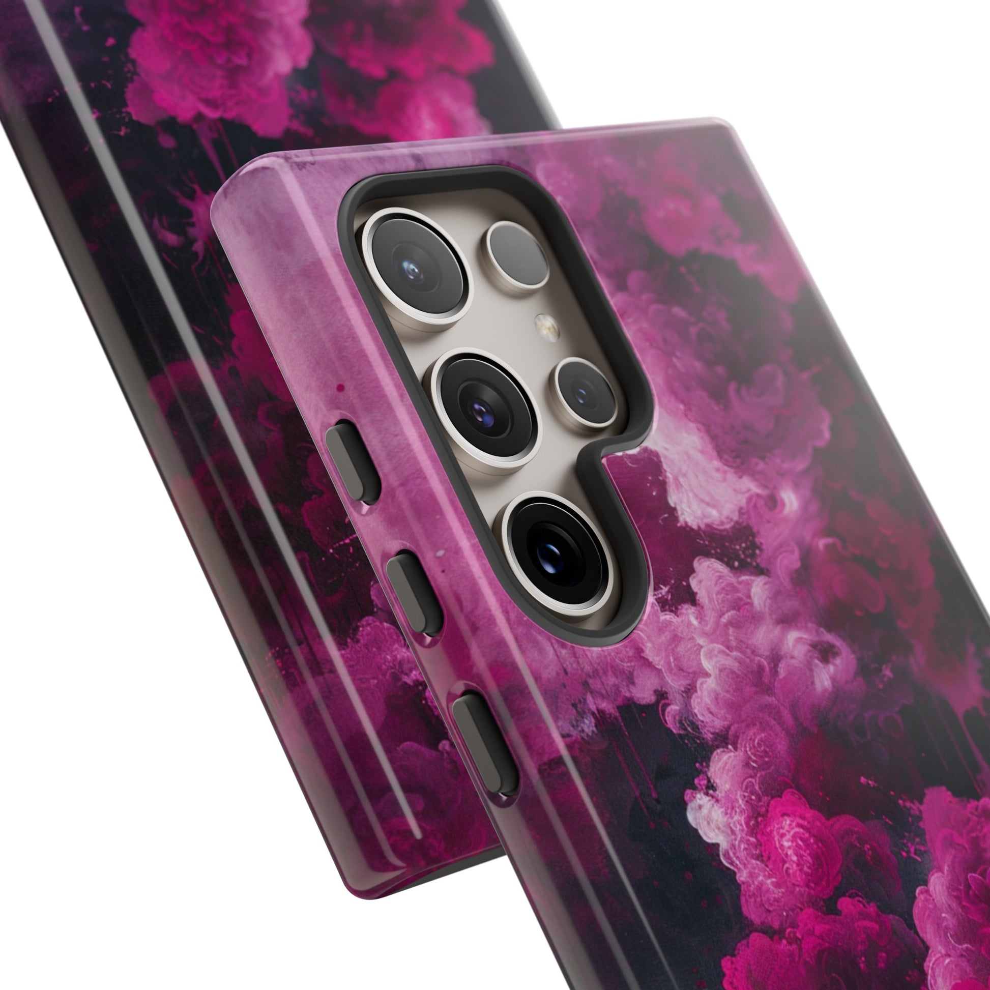 Magenta iPhone Case