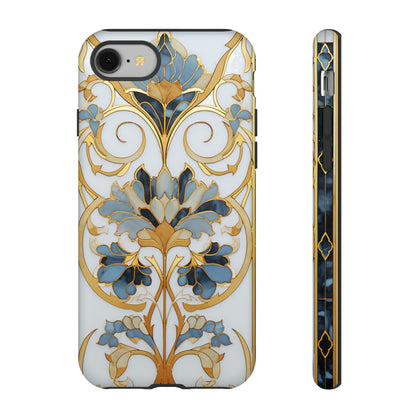 Art Deco Floral Gold