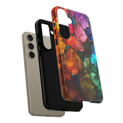 Crystal Stone Matrix Phone Case