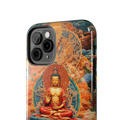 Tibet Buddha Mandala Phone Case | Spiritual Visions iPhone Case