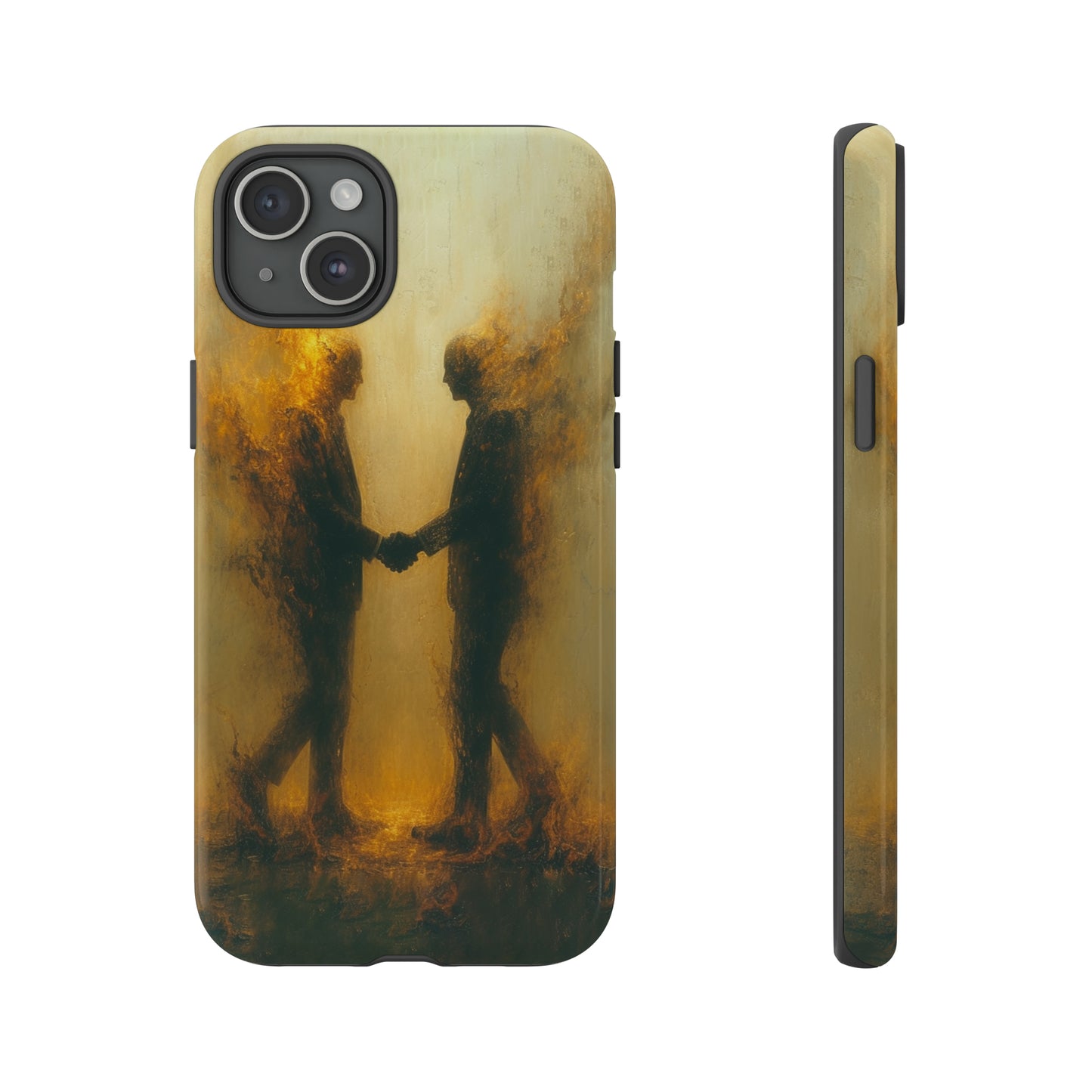 Wish You Were Here Pink Floyd Inspired Phone Case