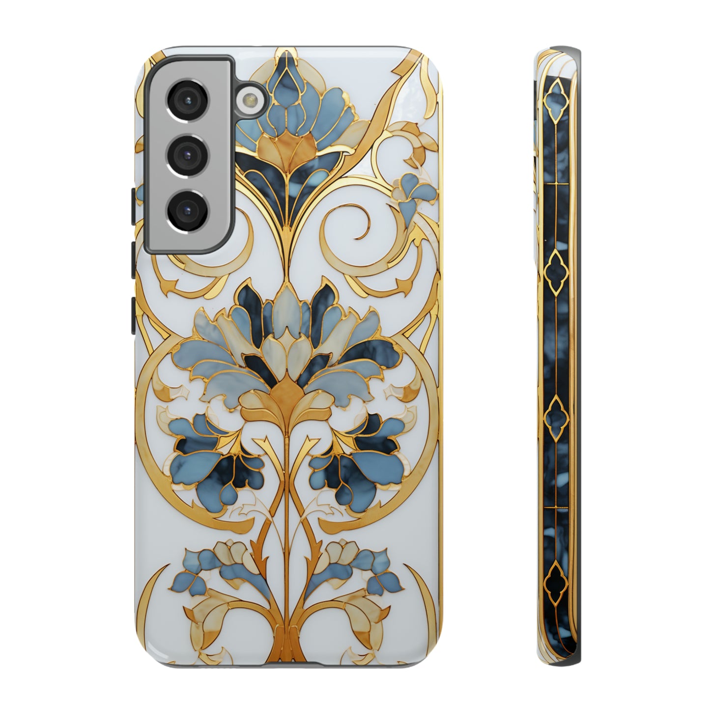 Art Deco Floral Gold