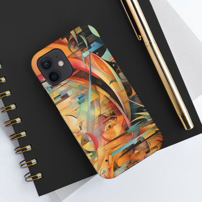 Abstract Art iPhone Tough Case | Unleash Your Creativity with Stylish Protection