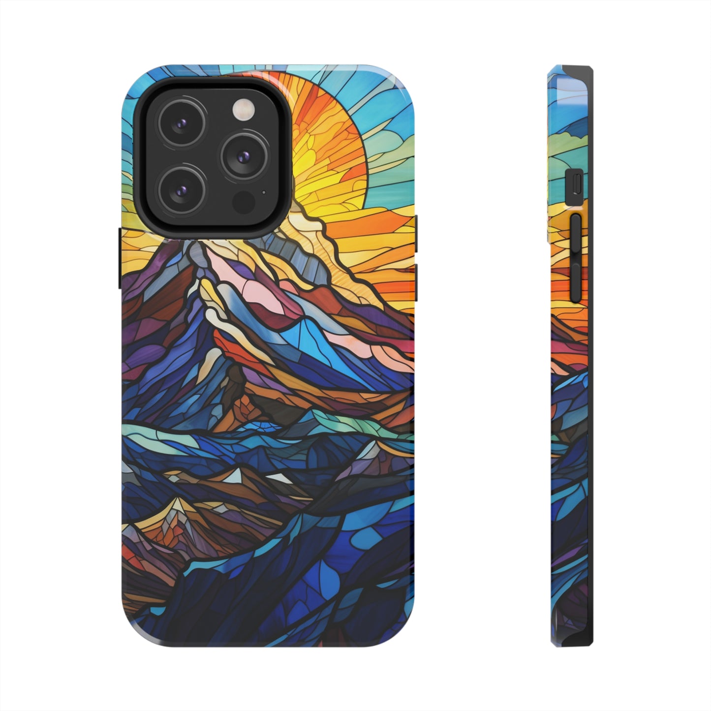 Rocky Mountain Sunrise Phone Case