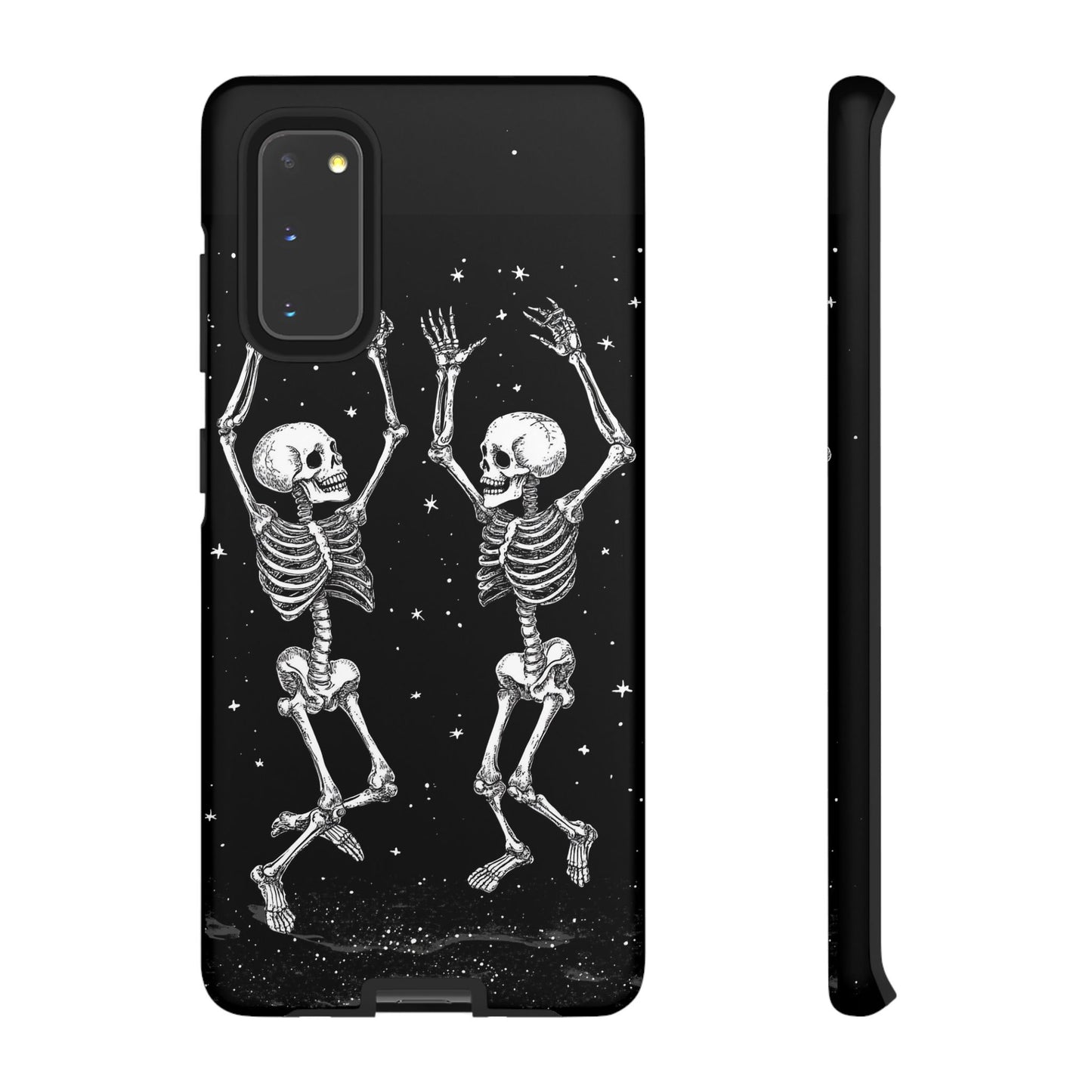 Halloween Dancing Skeletons iPhone Case