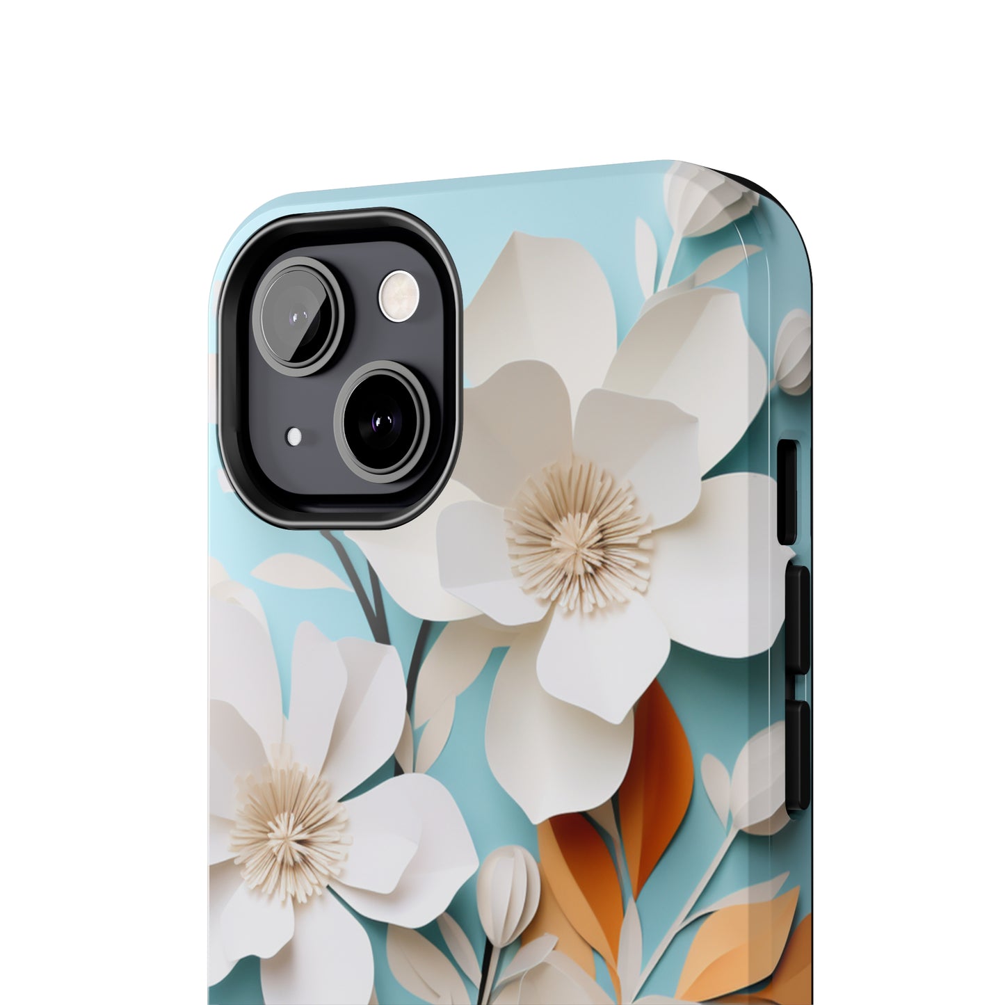 Paper Floral iPhone Case | Delicate Elegance and Nature-Inspired Beauty