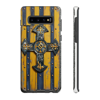 Viking Battle Shield Phone Case