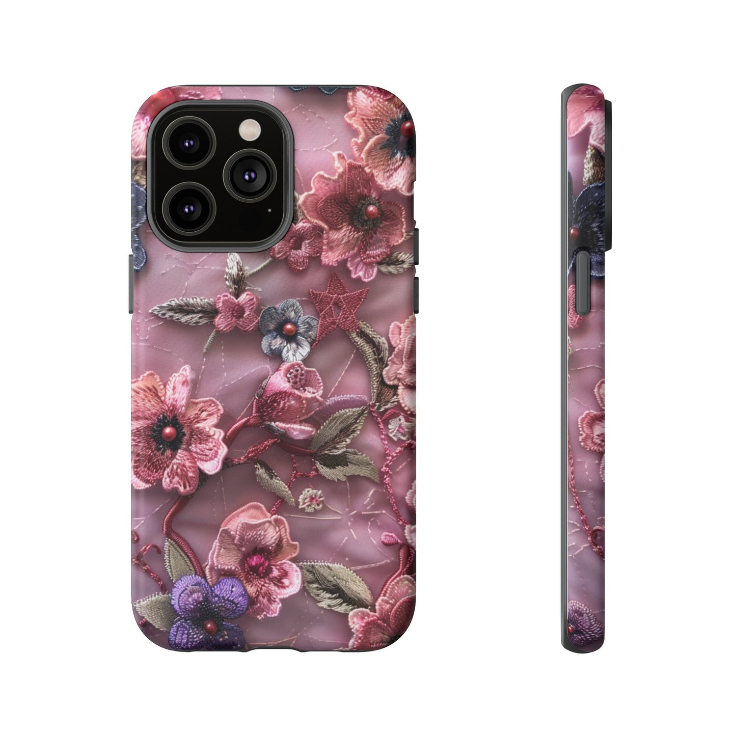 Coquette Aesthetic Floral Art Phone Case