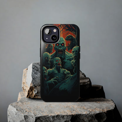 Halloween Mummy Monster iPhone Case