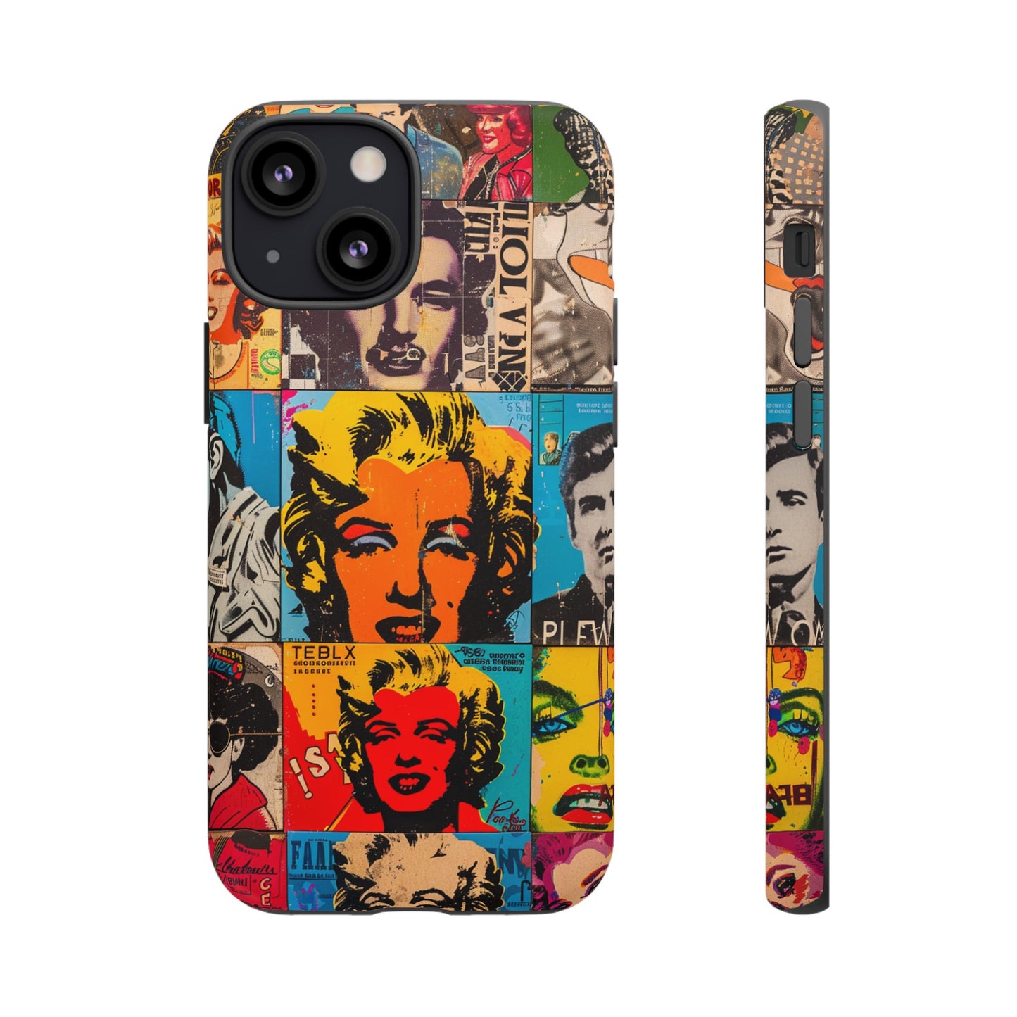 Retro Hollywood Pop Art Phone Case