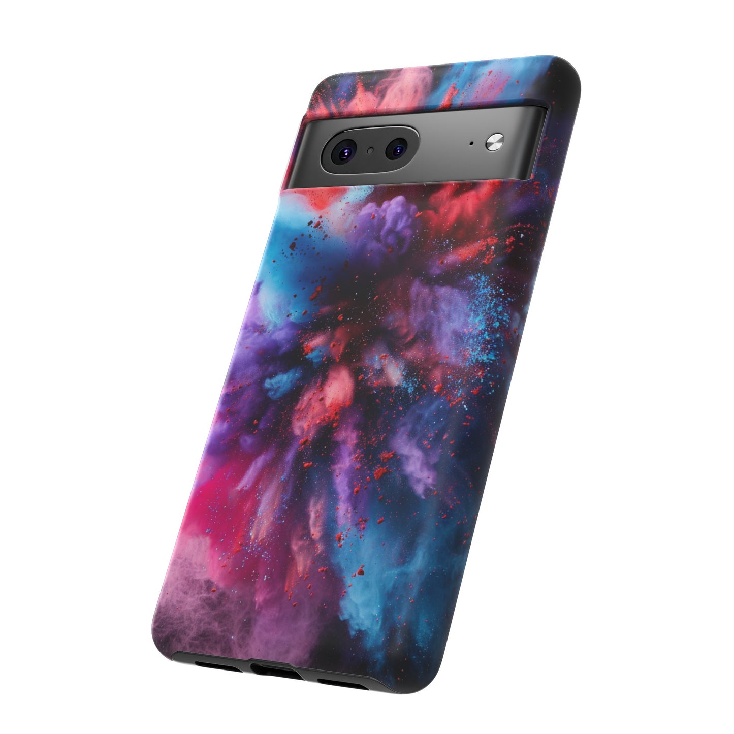 Cosmic Color Explosion Phone Case