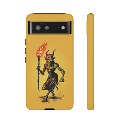 Dancing Demon Phone case