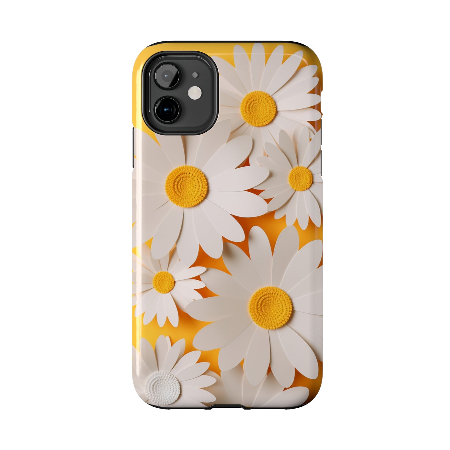 Paper Floral iPhone Case | Delicate Elegance and Nature-Inspired Beauty