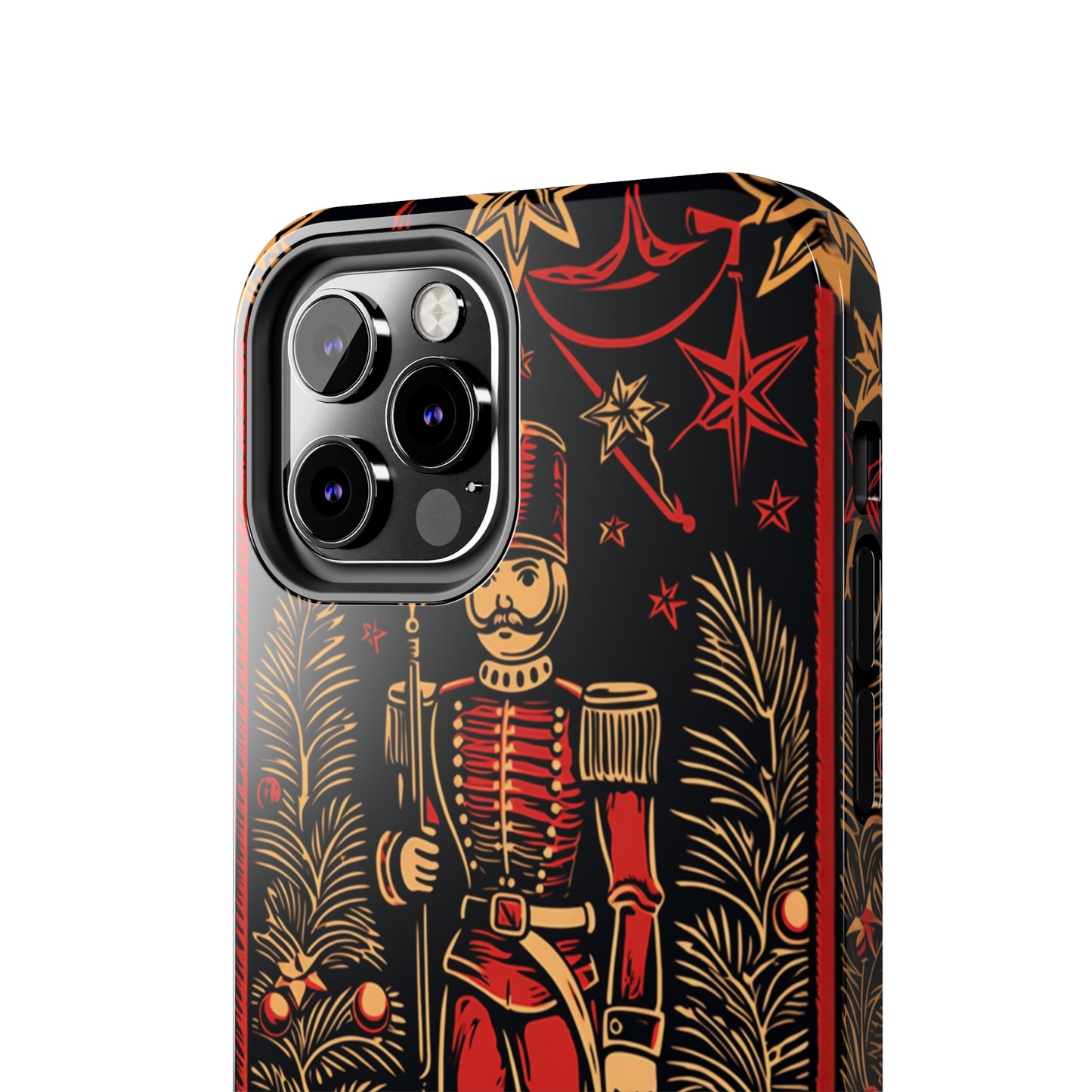 Guardian of Yuletides Past: Vintage Christmas Toy Soldier | Tough iPhone Case