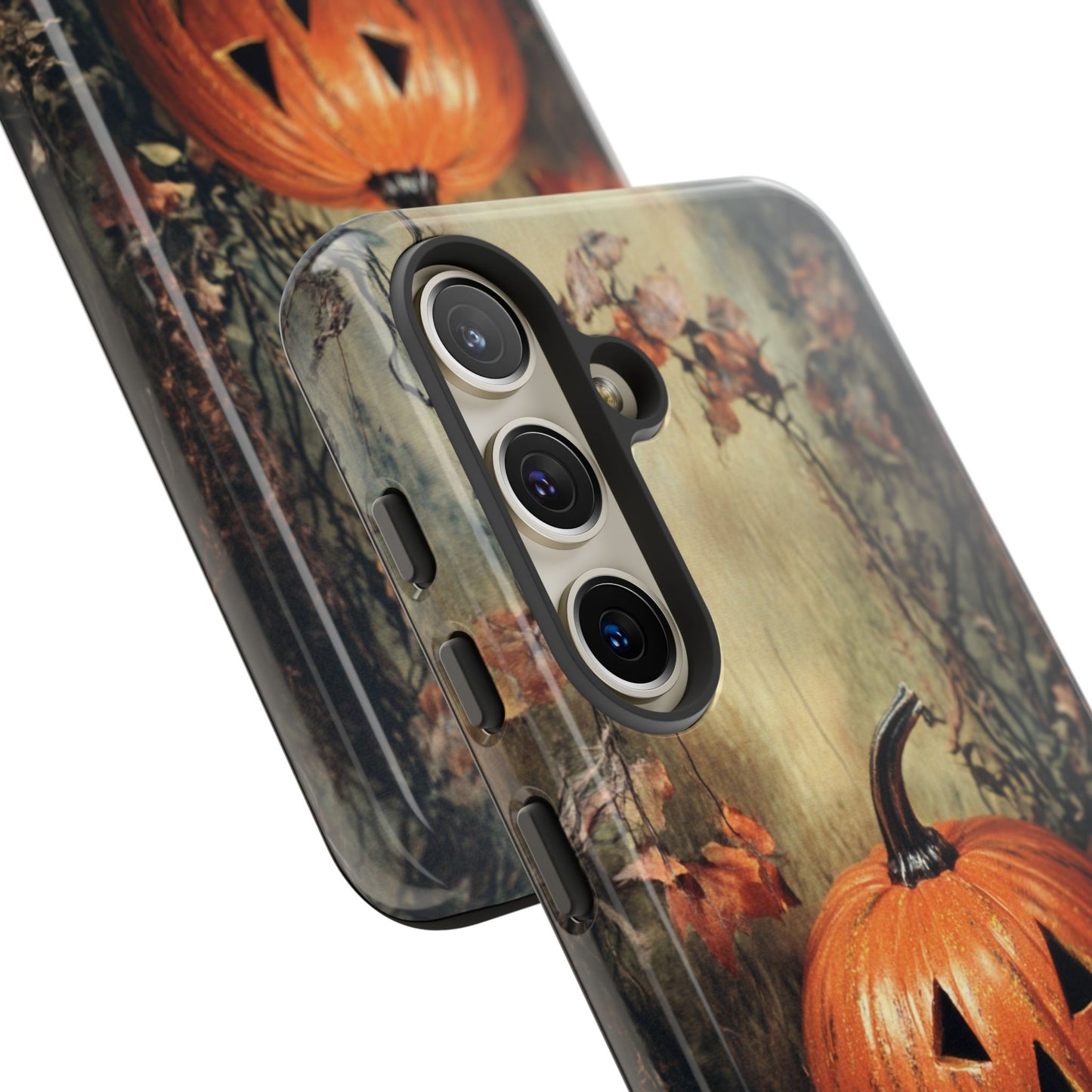 Vintage Style Halloween Jack-o'-Lantern Phone Cover