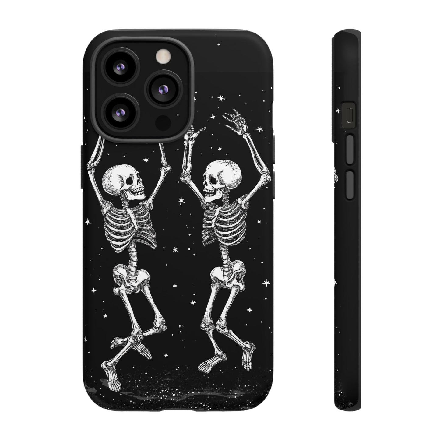 Halloween Dancing Skeletons iPhone Case