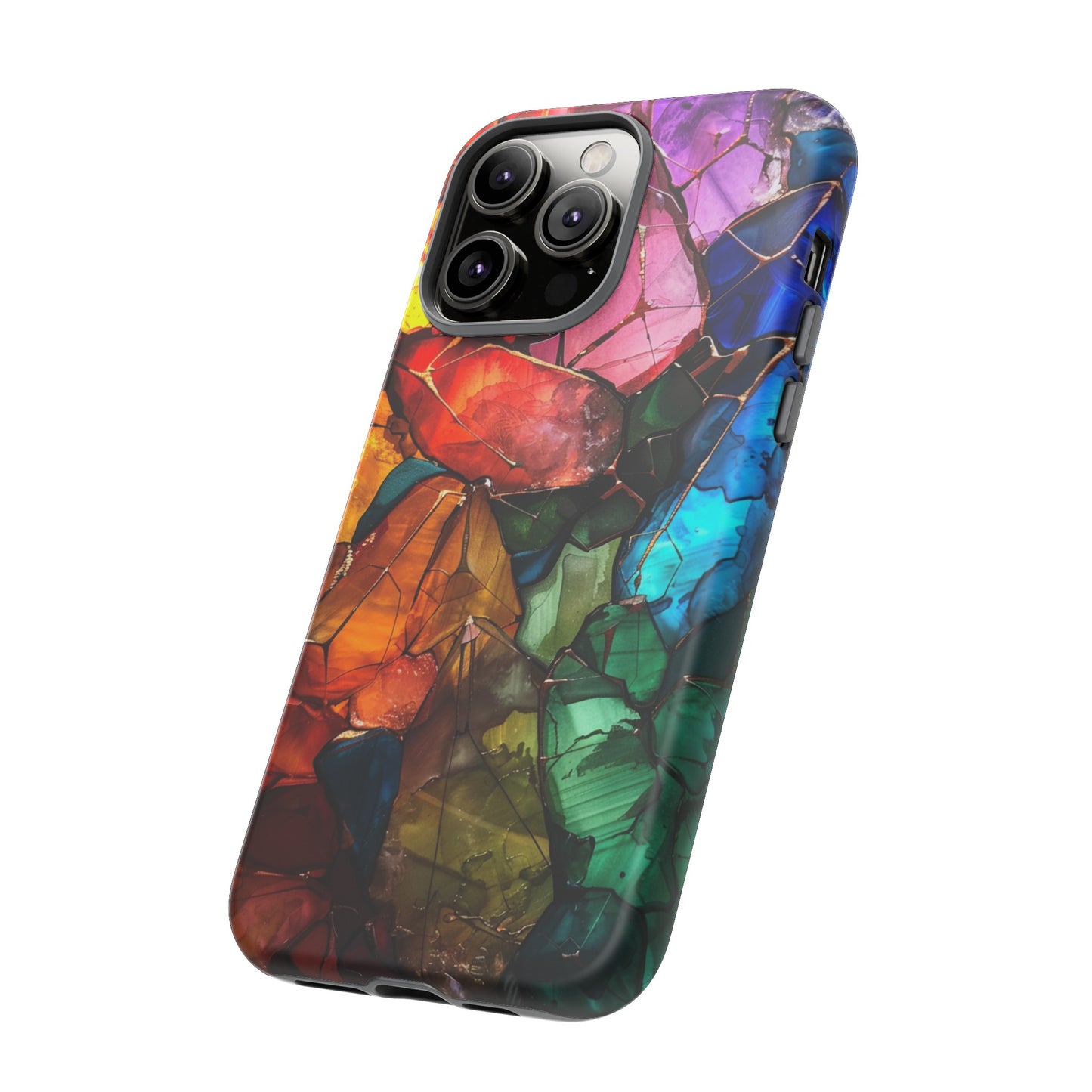 Crystal Stone Matrix Phone Case