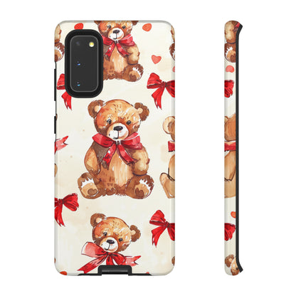 Teddy Bear BFF Phone Case