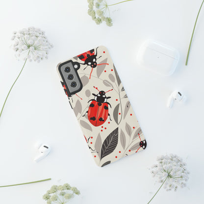 Lady Bug Vintage Vibe Phone Case