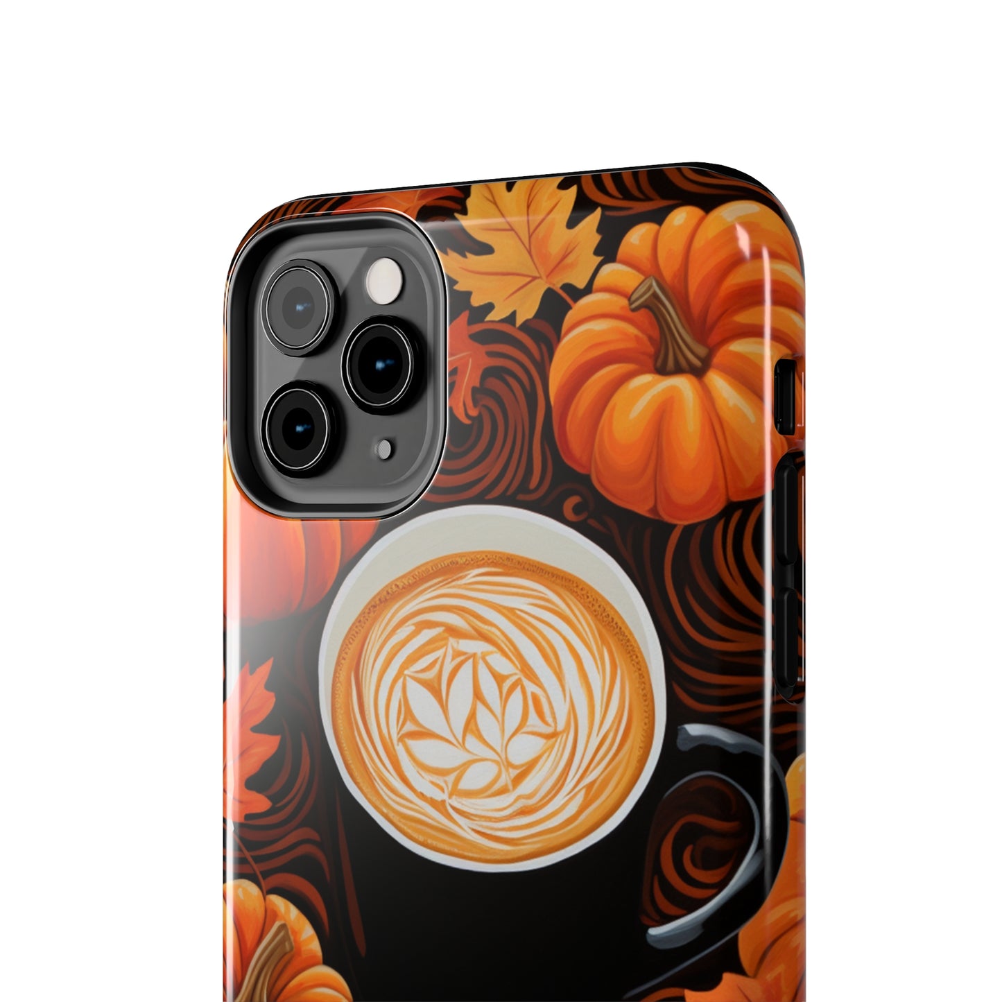 Autumn Aesthetic Fall Colors iPhone Case