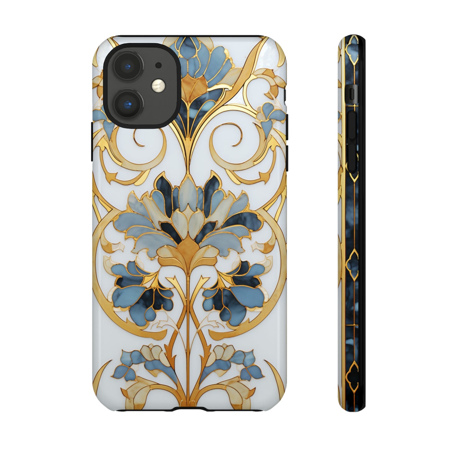 Golden Era Elegance: Art Deco Phone Case