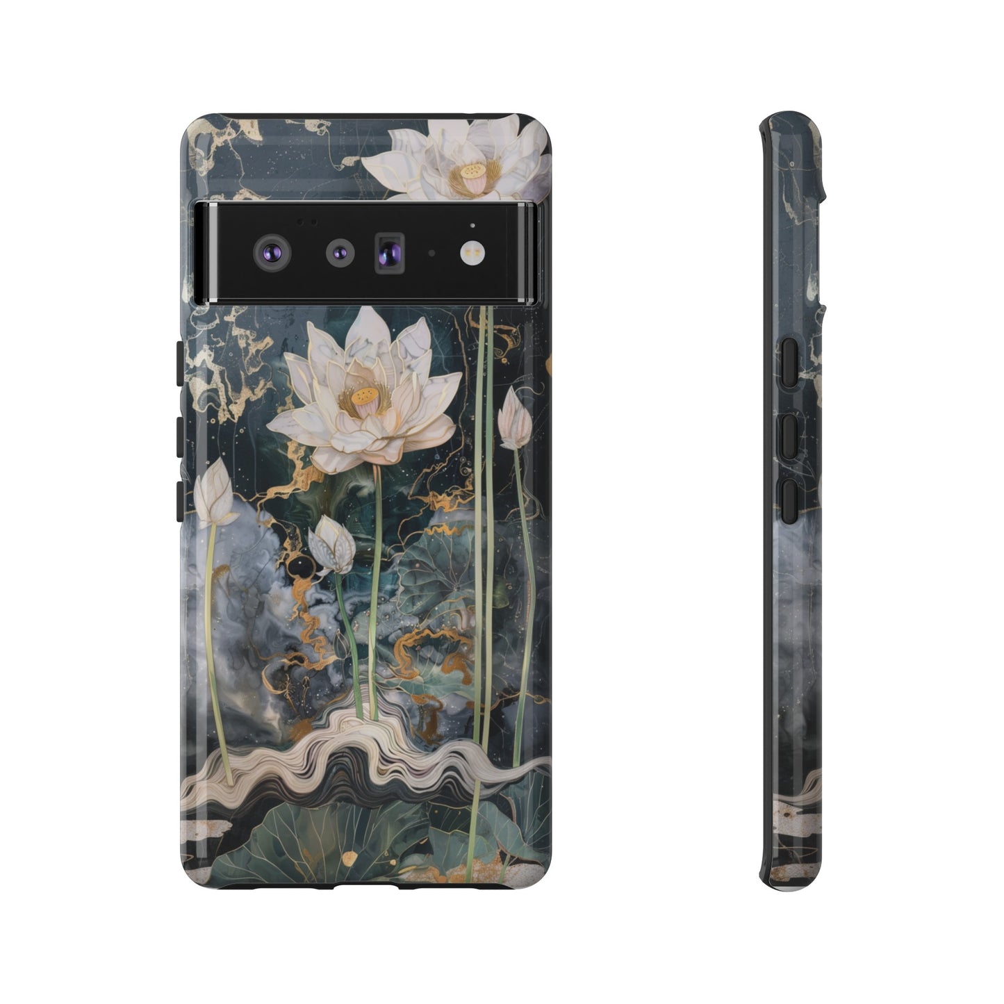 Lotus Floral Zen Art Phone Case